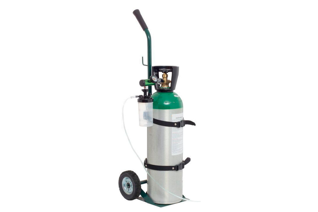 KIT DE TANQUE TIPO Q 1,723 LITROS C/CARRO Y REGULADOR