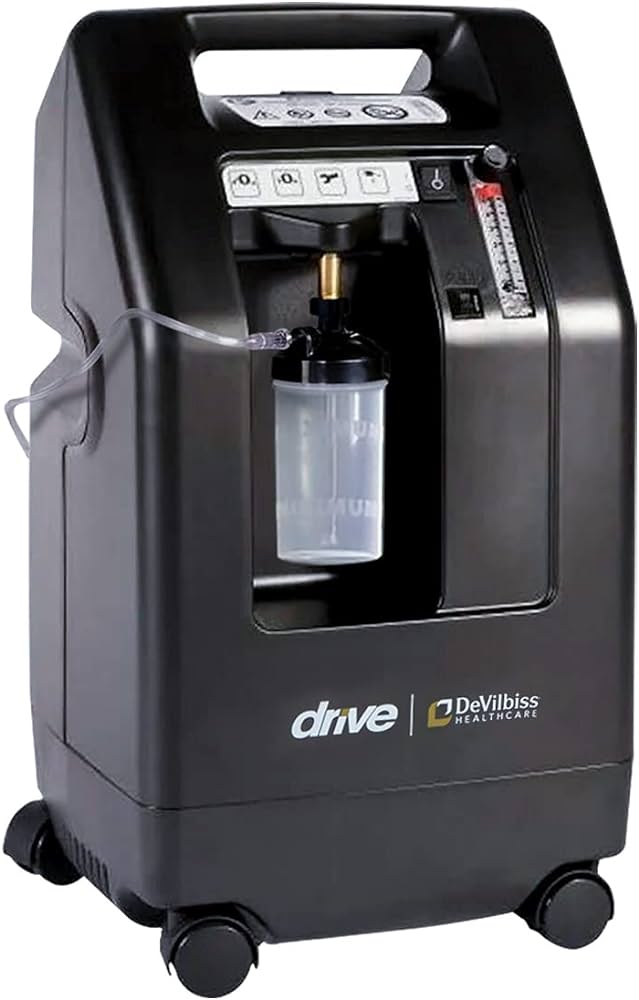 CONCENTRADOR DE OXIGENO 5LTS DEVILBISS (RENTA)